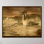 Wüste verlorener Soule Poster (Vorne)