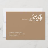 Wüste Vibes Wedding Foto Template Horiz ID1019 Save The Date (Vorderseite)