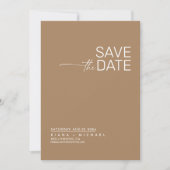 Wüste Vibes Wedding Foto Template Vert ID1019 Save The Date (Vorderseite)