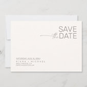 Wüste Vibes Wedding Horizontal Elfenbein H ID1019 Save The Date (Vorderseite)
