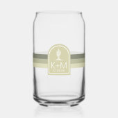 Wüste Vibes Wedding Sage ID1019 Dosenglas (Vorderseite)