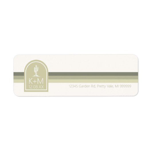 Wüste Vibes Wedding Sage Ivory ID1019 (Vorne)