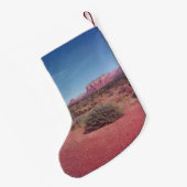 Wüste Vista personalisiert Kleiner Weihnachtsstrumpf (Rückseite (Hängend))