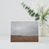 Wüste von Gorafe (Spanien) Postkarte (Stehend Vorderseite)