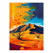 Wüste von Namib - Zeitlose Dünen aus Gold