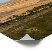 Wüste von Südnevada Poster (Ecke)