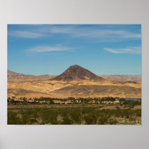 Wüste von Südnevada Poster