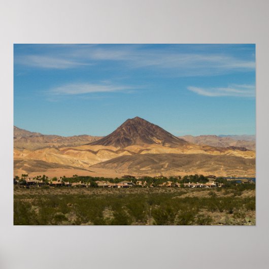 Wüste von Südnevada Poster (Vorne)