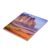 Wüste Wadi Rum in Jordanien, Urlaub Fliese (Seite)