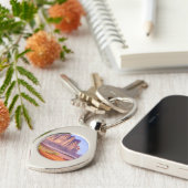 Wüste Wadi Rum in Jordanien, Urlaub Schlüsselanhänger (Seite)