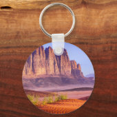 Wüste Wadi Rum in Jordanien, Urlaub Schlüsselanhänger (Vorderseite)