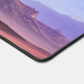 Wüste Wadi Rum in Jordanien, Urlaub Schreibtischunterlage (Ecke)