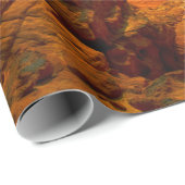 Wüste Wadi Rum, Jordandesert, Wadi, Rum, Jordan, K Geschenkpapier (Rolleneckpunkt)