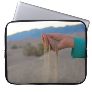 WÜSTE WÄHREND DER NACHT LAPTOPSCHUTZHÜLLE