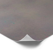 WÜSTE WÄHREND DER NACHT POSTER (Ecke)