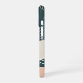 Wüste & Wald Boho Tropical Monstera Leaf iPhone 16 Hülle (Linke Seite)