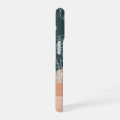 Wüste & Wald Boho Tropical Monstera Leaf iPhone 16 Hülle (Rechte Seite)