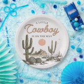 Wüste Western Cowboy Baby Shower Paper Teller (Party)