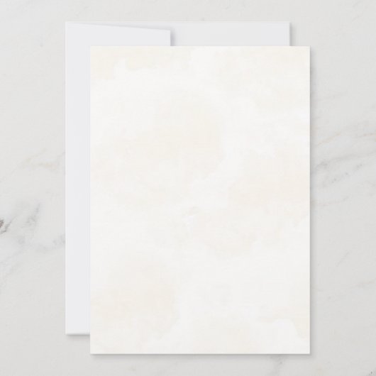 Wüste Western Wild West Einladung zum 1. Geburtsta (Rückseite)