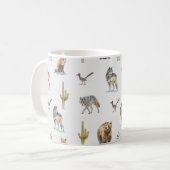 Wüste Wildlife Tasse (Vorderseite Links)
