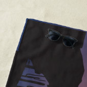 Wüste Wolf Arizona Kokopelli Beach Handtuch (Beispiel)