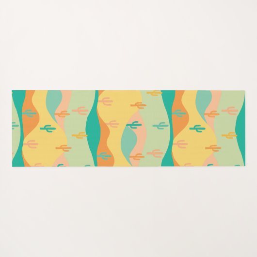 Wüste Yogamatte (Rückseite (Horizontal))