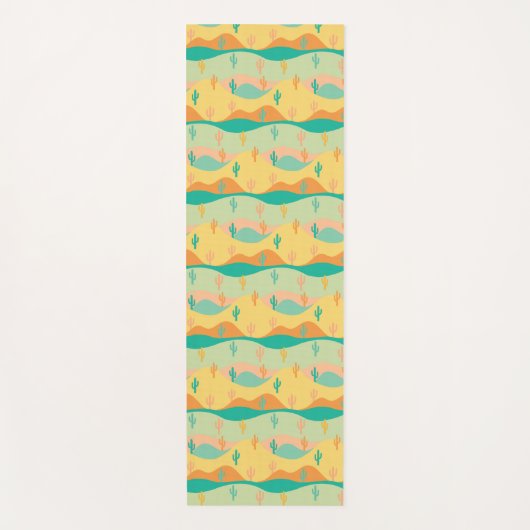 Wüste Yogamatte (Vorderseite)