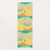 Wüste Yogamatte (Rückseite)