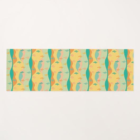 Wüste Yogamatte (Vorderseite (Horizontal))