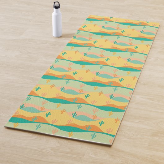 Wüste Yogamatte (Beispiel)