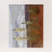 Wüste Yucca im Bloom Puzzle (Vertikal)