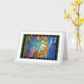 "Wüste Yucca" von Bruce Tunis Karte (Gelbe Blume)