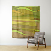 Wüste Zephyr Large Wandteppich (Beispiel)