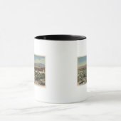 Wüste Zuhause mit Blick auf die Stadt Tasse (Zentrum)