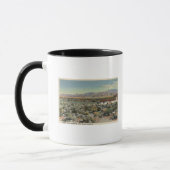 Wüste Zuhause mit Blick auf die Stadt Tasse (Links)