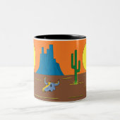 Wüste Zweifarbige Tasse (Mittel)