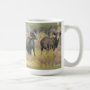 Wüstebighorns-feine Kunst-Tasse Kaffeetasse