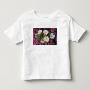 Wüsten-Abendprimel und Wüsten-Sand-Verbena, Kleinkind T-shirt