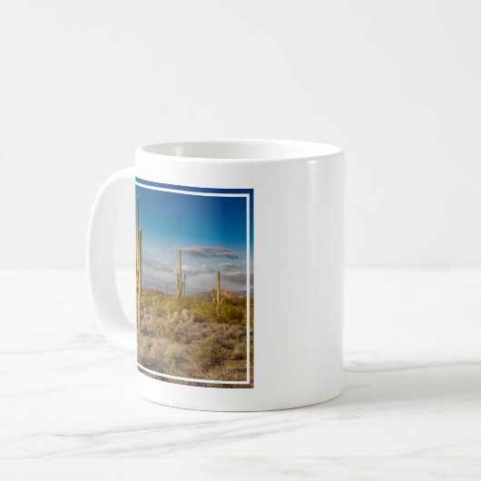 Wüsten | Aberglaube, Arizona Kaffeetasse (Vorderseite Links)