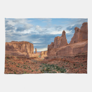 Wüsten   Arches National Park, Utah Geschirrtuch