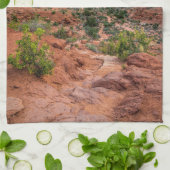 Wüsten | Arches National Park, Utah Geschirrtuch (Gefaltet)