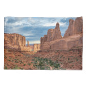 Wüsten | Arches National Park, Utah Kissenbezug (Rückseite)
