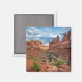 Wüsten | Arches National Park, Utah Magnet (Vorderseite/Rückseite)