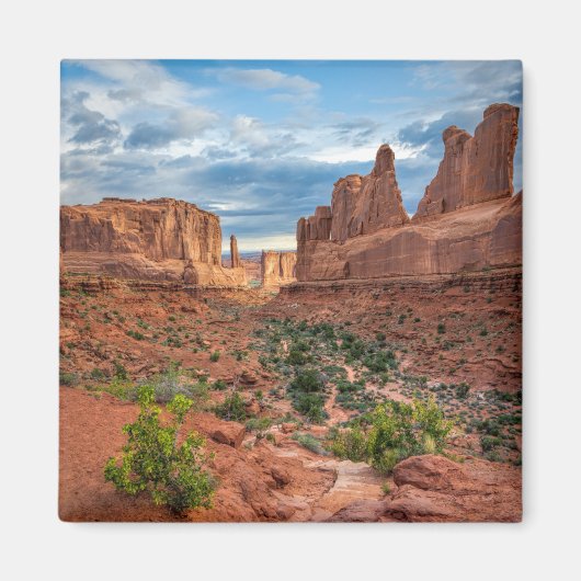 Wüsten | Arches National Park, Utah Magnet (Vorne)