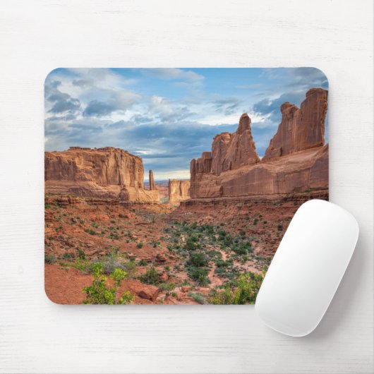 Wüsten | Arches National Park, Utah Mousepad (Mit Mouse)