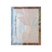 Wüsten | Arches National Park, Utah Notizblock (Rotiert)