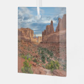 Wüsten | Arches National Park, Utah Ornament Aus Glas (Vorderseite links)