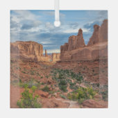Wüsten | Arches National Park, Utah Ornament Aus Glas (Vorderseite)