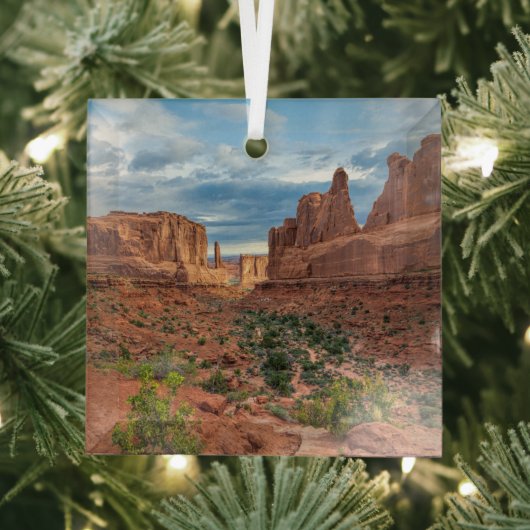 Wüsten | Arches National Park, Utah Ornament Aus Glas (Insitu)