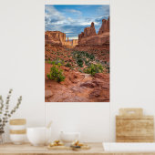 Wüsten | Arches National Park, Utah Poster (Küche)